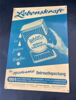 Original Blechschild 50/60er Jahre Lebertran Niedersachsen - Beesten Vorschau