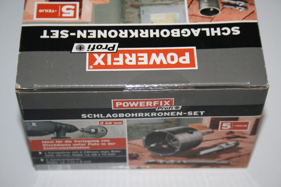 Schlagbohrkronen-Set "Powerfix Profi+" 5-teilig, neu & ovp! in Berlin