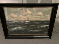 Öldruck Atlantik,  Gemälde,  Brandung Patrick von Kalckreuth Niedersachsen - Leer (Ostfriesland) Vorschau