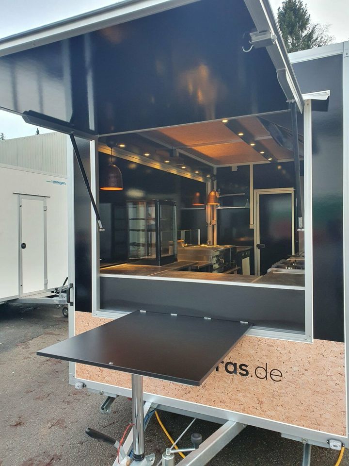 NEU Imbisswagen Foodtrailer Imbissanhänger Foodtruck NEU in Wülfrath