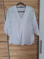 Bluse weiß 3/4 Ärmel Damen C&A 40 Bayern - Oberbergkirchen Vorschau