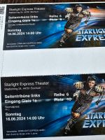2 Tickets für Starlight Express mit Lounge 16.06.24 Rheinland-Pfalz - Schwanheim (Pfalz) Vorschau