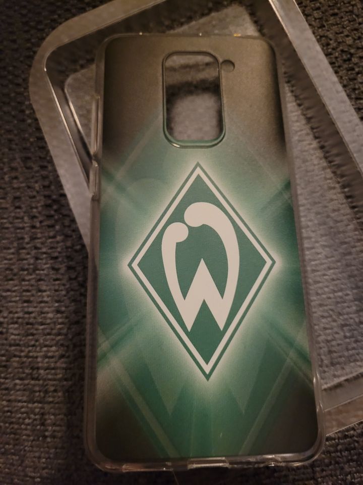 Handyhülle Werder Bremen Xiaomi Redmi Note 9 Silikon Case NEU OVP in Ahlerstedt