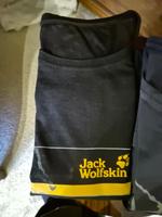 Gebrauchtes Jack Wolfskin Langarmshirt - XL - Gelb / Schwarz Sachsen - Hainichen Vorschau