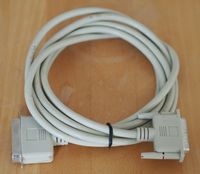 3 Drucker-Kabel Centronics / Sub-D 25pol / 2m + 3m + 2.2m Bayern - Burgthann  Vorschau