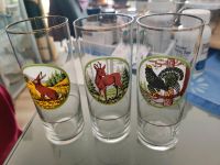 3 Gläser mit Tiermotiven Nürnberg (Mittelfr) - Südoststadt Vorschau