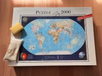 Puzzle Weltkarte 2000 Teile mit Puzzle Conserver Nordrhein-Westfalen - Ennepetal Vorschau