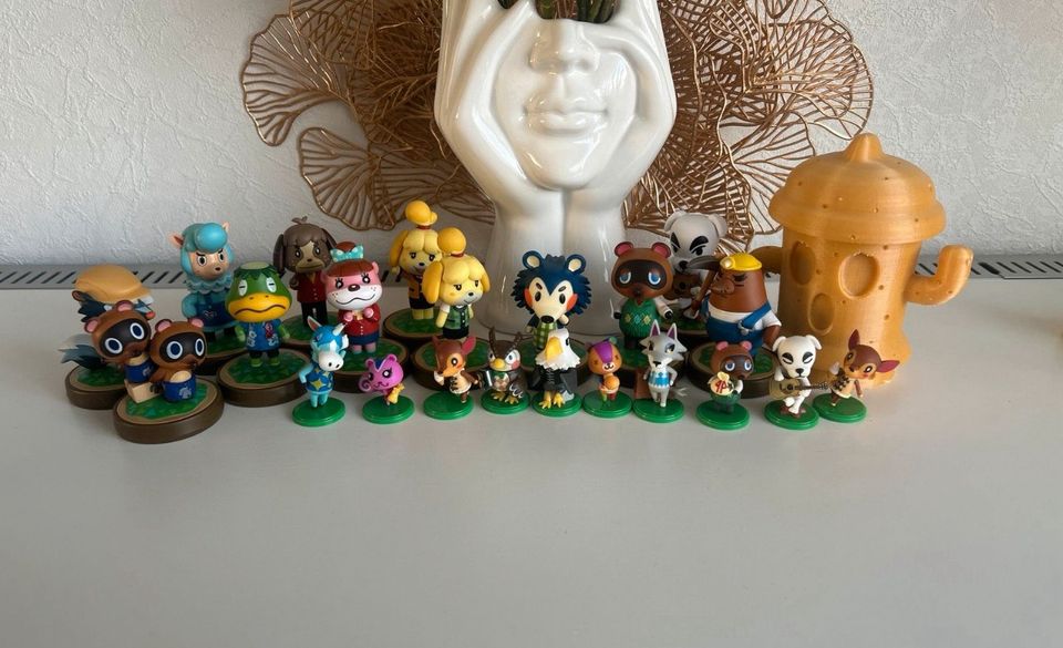 Animal Crossing Sammlung in Nettetal