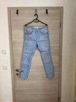 Pull&Bear Skinny Ripped Jeans W31 Blau Blue Thüringen - Erfurt Vorschau