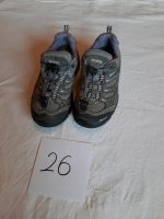 Meindl Trekking Schuhe Größe 26 grau lila Rheinland-Pfalz - Wörrstadt Vorschau