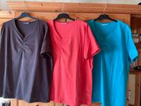 Damen Tshirt (C&A) V Ausschnitt Gr.52/54 je Shirt 3 Euro Hessen - Hohenstein Vorschau