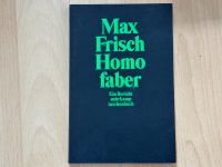 Buch „Homo Faber“ von Max Frisch Baden-Württemberg - Herrenberg Vorschau