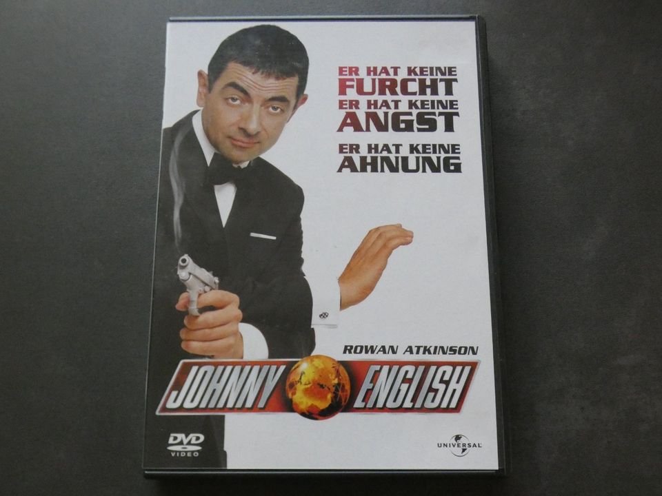 Johnny English - DVD in Leezen MV