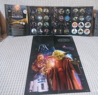 Star war's Sammelalbum/ Spiel/ Poster Bayern - Roding Vorschau