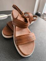 Damen Sandalen Gr. 41  Leder Dortmund - Brackel Vorschau