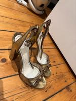 ZARA High Heel mit geflochtenen Riemen Bequem Harburg - Hamburg Heimfeld Vorschau