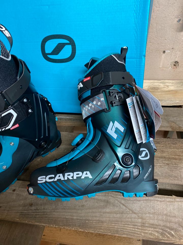 Scarpa F1 Tourenstiefel Tourenski !NEU! MP27/27,5/28/29 in Grenzach-Wyhlen