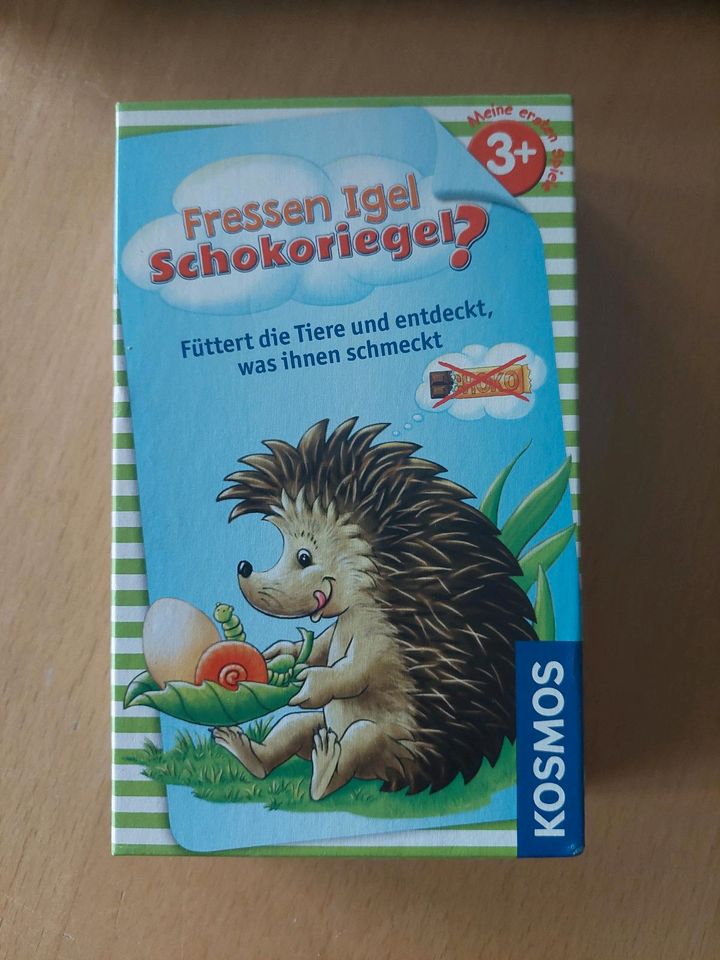 Fressen Igel Schokoriegel? - 3+ - Kosmos in Westerholt