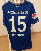 Spielertrikot Matchworn Schalke 04 Ahmed Kutucu Trikot Türkei Niedersachsen - Buxtehude Vorschau