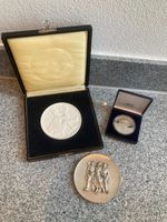 Meissen Medaille im Etui, Gedenkmünze, Heinrich Moshage Plakette Baden-Württemberg - Fichtenau Vorschau