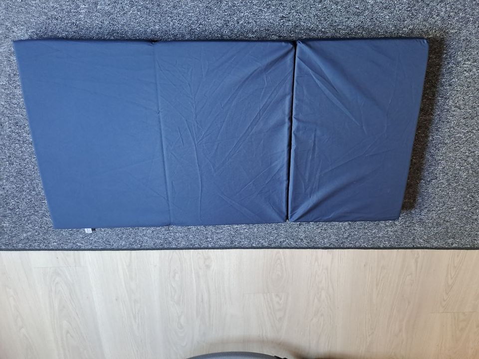 Hauck Reisebett-Matratze Sleeper 60 x 120 cm - Uni Navy in Nörvenich