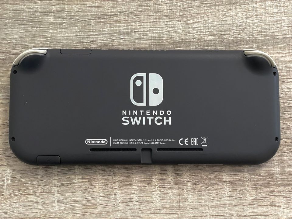 Nintendo Switch Lite Konsole Grau in Herford