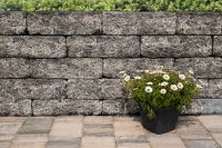 SIOLA®-ANTIK MAUERSTEINE 25x25x15 cm Weiß-Schwarz Nordrhein-Westfalen - Schöppingen Vorschau