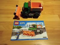 Lego City 60083 Schneeplug Niedersachsen - Drochtersen Vorschau