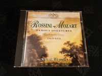 Cd Rossini Mozart Famous Overtures Schleswig-Holstein - Groß Vollstedt Vorschau