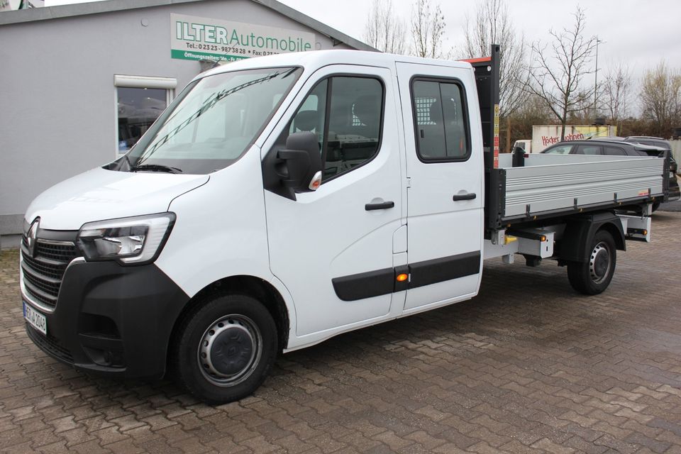 Kipper LKW 3,5 t Mieten Pritsche Verleih Langzeitmiete Vermietung Doppelkabine Doka 6 Sitzer in Herne