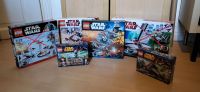 Diverse Lego Star Wars Sets mit Figuren+Box+Anleitung Konvolut Niedersachsen - Hildesheim Vorschau