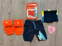 Badehose, Badeshorts , Junge 110-116, Schwimmflügel Nordrhein-Westfalen - Schalksmühle Vorschau