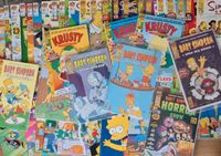 The Simpsons Comics / Bart Simpson / Futurama Comics Sammlung Aachen - Vaalserquartier Vorschau