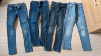 Mädchen Jeans 128 neuwertig Schleswig-Holstein - Hasenkrug bei Brokstedt Vorschau