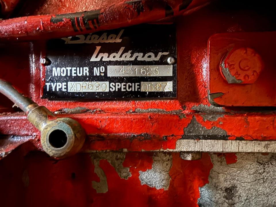 Dieselmotor Schiffsdiesel Indenor XDP690 Volvo Penta MD32A in Neuendorf b. Elmshorn