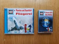 2 Was ist was Hörspiele (CD und Kassette) Komplettpreis Baden-Württemberg - Weil der Stadt Vorschau