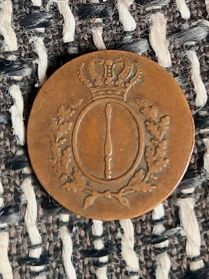 1 Pfennig  Preußen  1810 in Frohburg