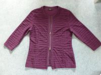 Bonita - Sweatjacke 3/4 Ärmel - Gr.M- Dark Purple RED - NEUWERTIG Niedersachsen - Ronnenberg Vorschau