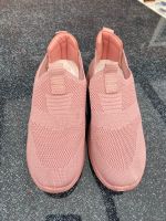 Damen Schuhe 39 Sneaker Mesh rosé kaum getragen Niedersachsen - Emden Vorschau