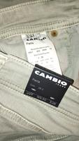 Neue Cambio Jeans Parla 38 D Sommerjeans hellgrün/khaki verkürzt Baden-Württemberg - Calw Vorschau