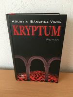 Kryptum, Buch, Roman, Agustin Sanchez Vidal Frankfurt am Main - Heddernheim Vorschau