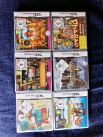6 Nintendo DS Spiele, auch einzeln oder Tausch Baden-Württemberg - Erdmannhausen Vorschau