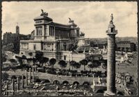 Ansichtskarte Rom - Foro Traiano e Monumento a Vittorio Emanuele Baden-Württemberg - Weingarten Vorschau