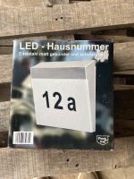 LED Hausnummer Licht Leuchte Haus Eingang Hessen - Fuldabrück Vorschau