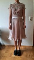 Cocktail Kleid, Hochzeitskleid, rosa Spitze, Pailletten Hessen - Bad Vilbel Vorschau