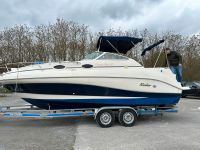 Sportboot Rinker Fiesta Vee 242 inkl. Trailer Hessen - Heusenstamm Vorschau