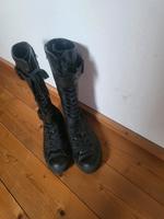 Stiefel, Converse Größe 40 Bayern - Ornbau Vorschau