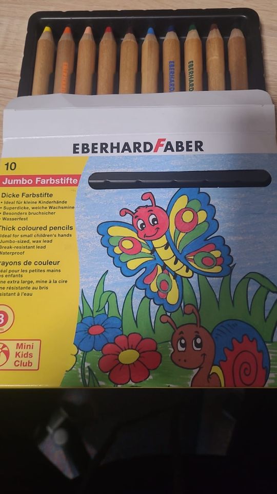 Eberhard Farber Jumbo Stifte neu in Oberhausen-Rheinhausen