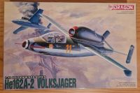 Dragon 5001 - Heinkel He 162A-2 Volksjäger - 1/72 - OVP Bayern - Kastl b. Amberg Vorschau