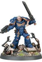 Space Marine limitierter Sergeant warhammer 40k Nordrhein-Westfalen - Swisttal Vorschau